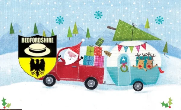 christmas party beds